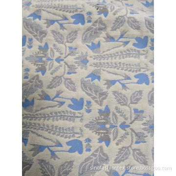 colorful yarn dyed jacquard fabric for lady's outwear